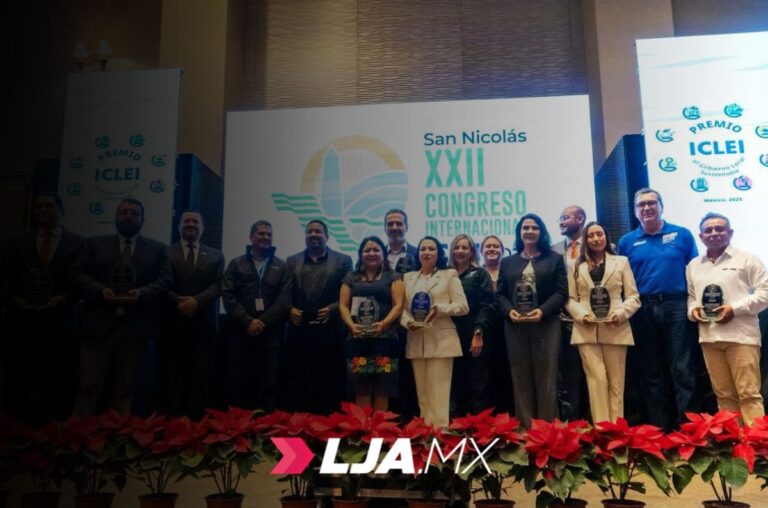 Aguascalientes es reconocido internacionalmente por su liderazgo ambiental y acciones contra el cambio climático