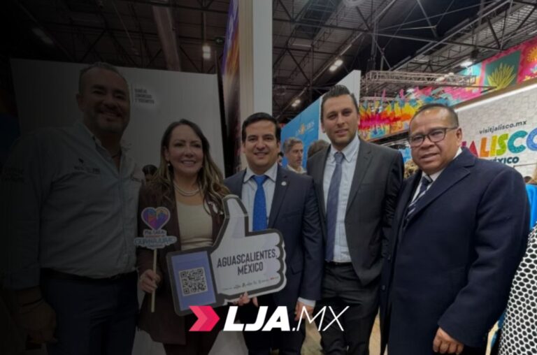 Aguascalientes participa en la Feria Internacional de Turismo en Madrid