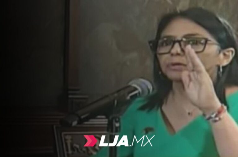 Delcy Rodríguez jura como presidenta encargada de Venezuela tras captura de EU a Maduro