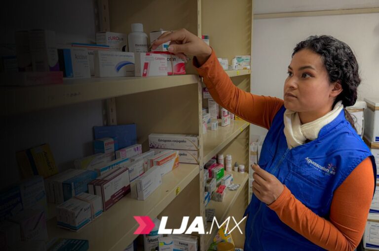 Invita Ayuntamiento a donar medicamentos en Aguascalientes