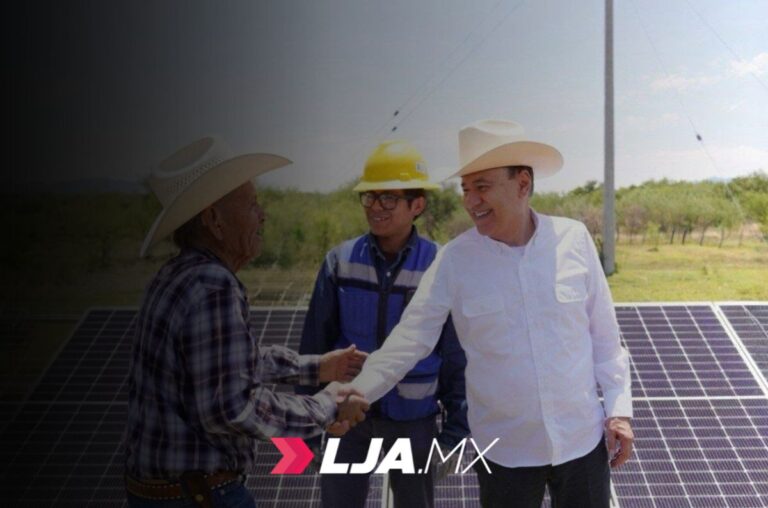 Gobernador Durazo impulsa energía solar para 250 mil hogares
