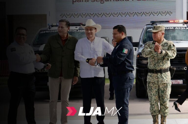 Durazo recupera la seguridad en San Luis Río Colorado; disminuyen 95% los homicidios