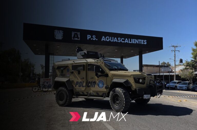 Operativo Gigante de Acero en Aguascalientes