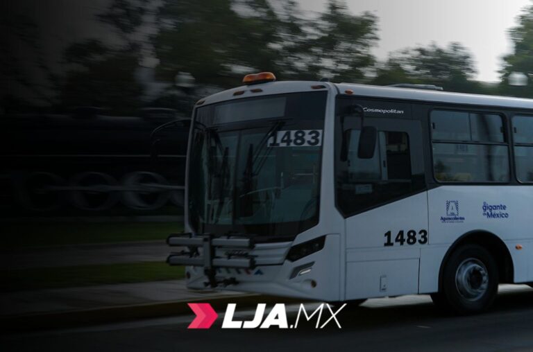 Movilidad inteligente y conectada transforma el transporte público en Aguascalientes