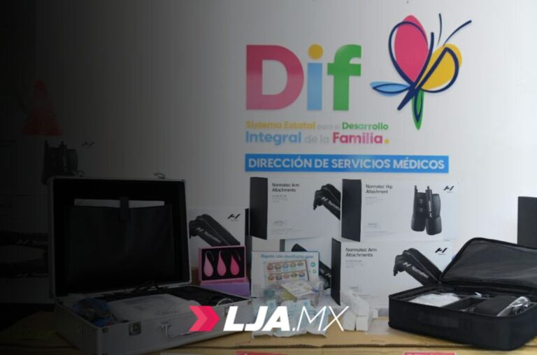 DIF Estatal fortalece la rehabilitación con equipo médico de vanguardia en Aguascalientes
