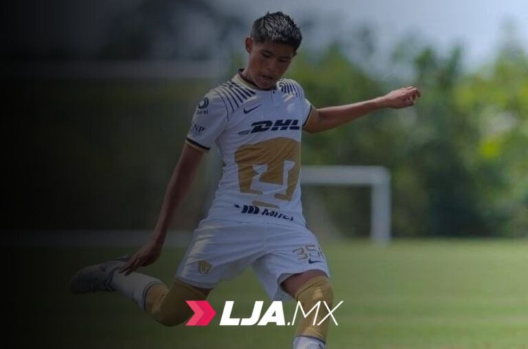 Futbolista de Aguascalientes es convocado a la Selección Nacional Mexicana Sub-20