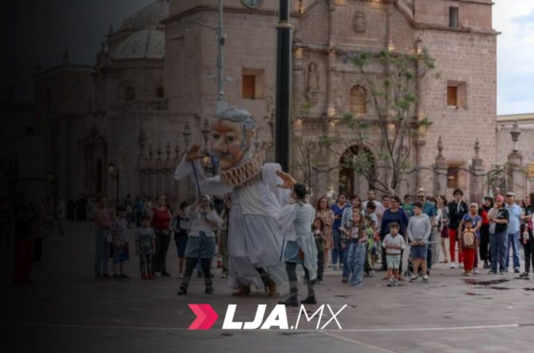 El Festival Internacional de Títeres acerca el arte escénico a las infancias de Aguascalientes