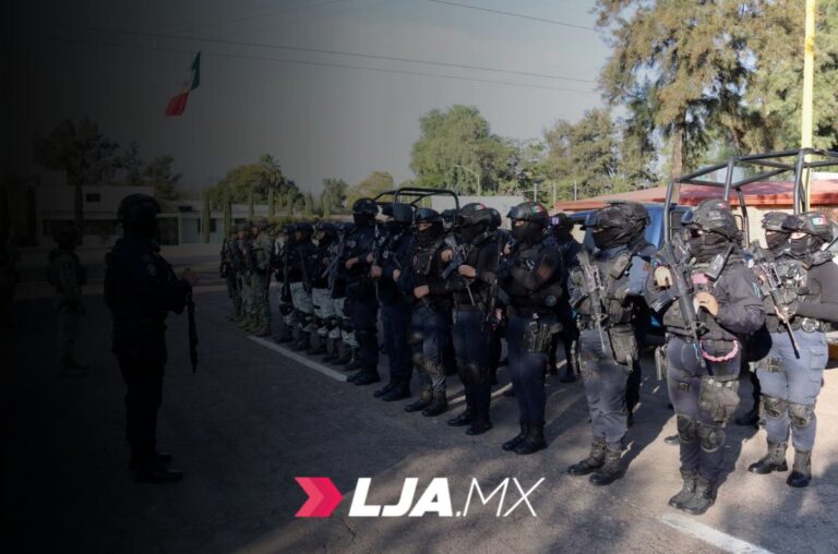 Operativos conjuntos refuerzan la seguridad en los municipios de Aguascalientes