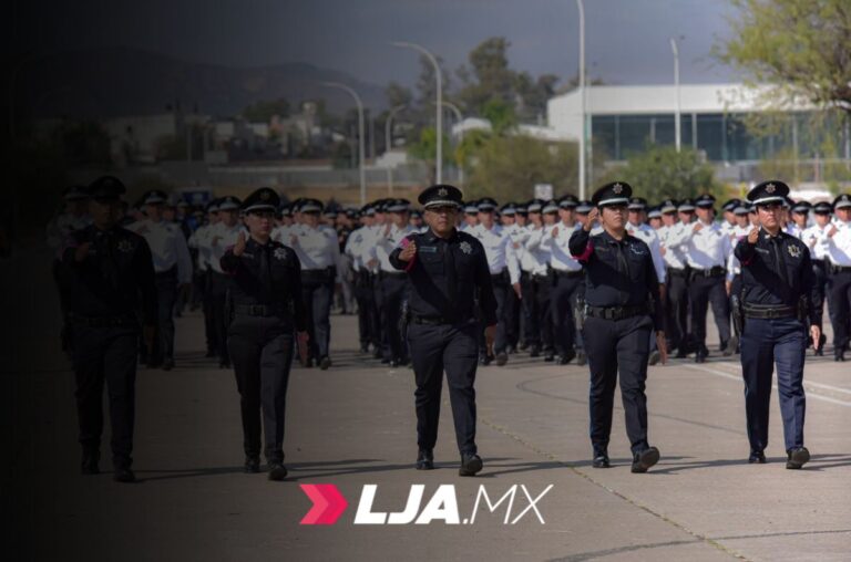 Operativo “Navidad Segura 2025” protege a las familias durante la temporada decembrina en Aguascalientes