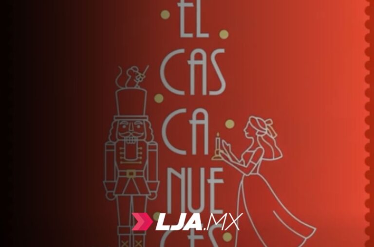 “El Cascanueces” 2025 llega al Teatro Aguascalientes con magia y música en vivo