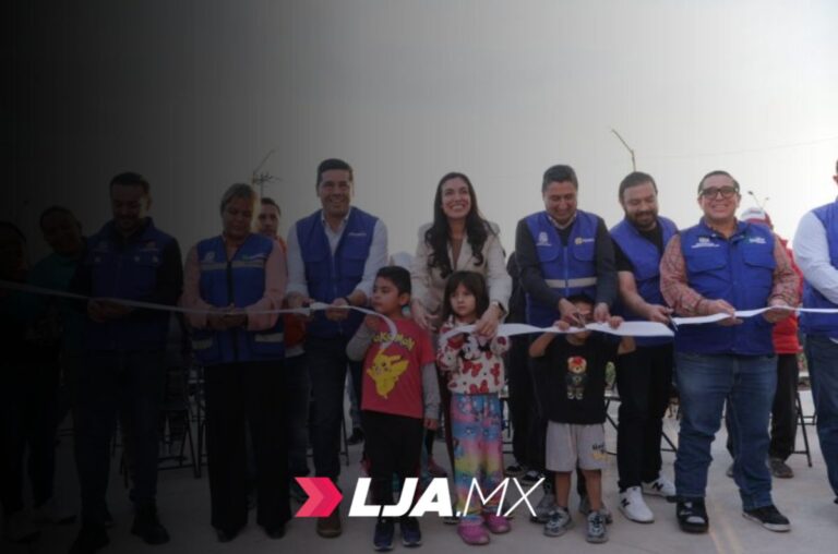 Alcalde entrega nuevo parque en Paseos del Sur en Aguascalientes