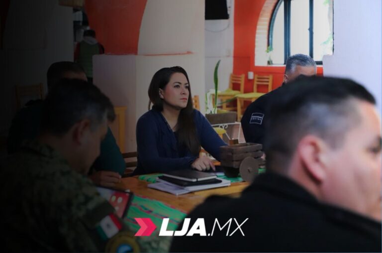 Aguascalientes refuerza su seguridad en temporada navideña desde la Mesa para la Construcción de la Paz