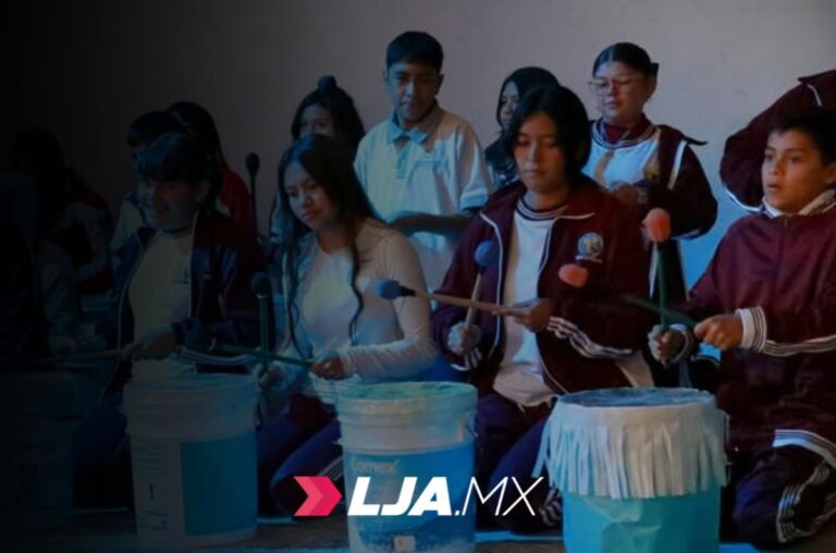 “Percusión en Casa”: la música une a niños y adolescentes de Aguascalientes