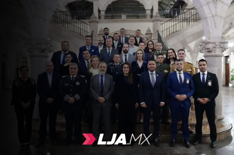 Aguascalientes reconoce a expertos internacionales en cena de gala del Tercer Foro de Seguridad y Justicia