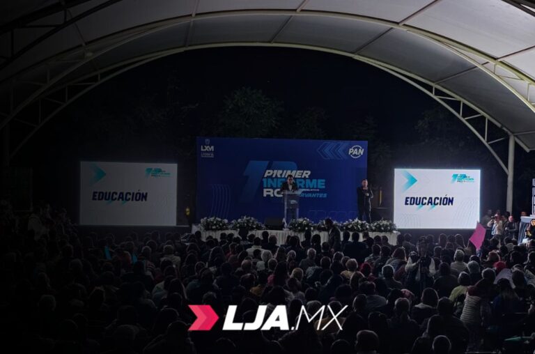 Aguascalientes acompaña primer informe de Roy Cervantes