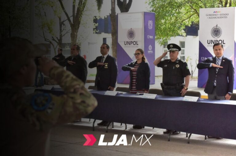Impulsa seguridad con graduación del GOPES en Aguascalientes