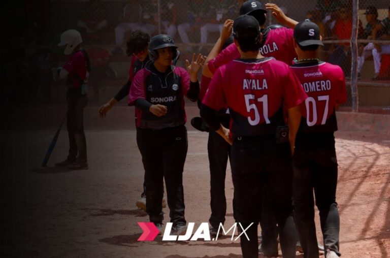 Sonora verá acción en el Campeonato Nacional Varonil de Softbol Sub 14 y 17