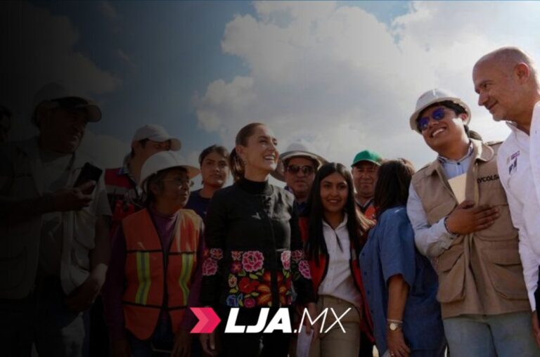 Sheinbaum supervisó avances en la construcción de la Universidad Nacional Rosario Castellanos