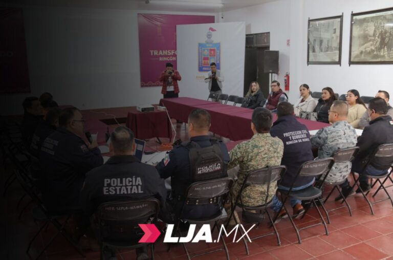 Fortalece protección civil en Rincón de Romos en Aguascalientes