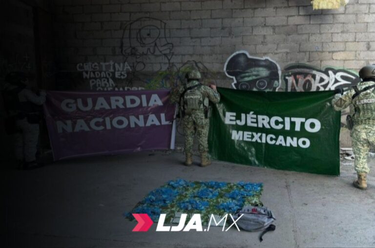 Seguridad de Sonora refuerza combate a la delincuencia con aseguramiento de armas y narcótico en 2025