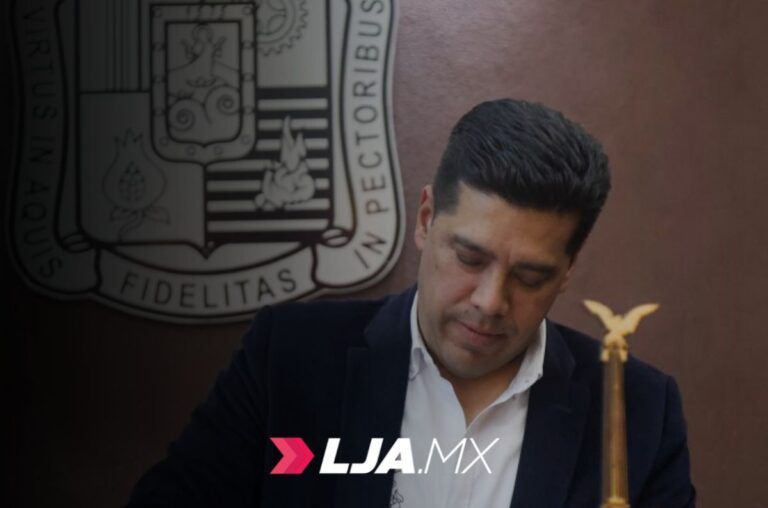Leonardo Montañez firma convenio de colaboración con la Universidad Panamericana en Aguascalientes