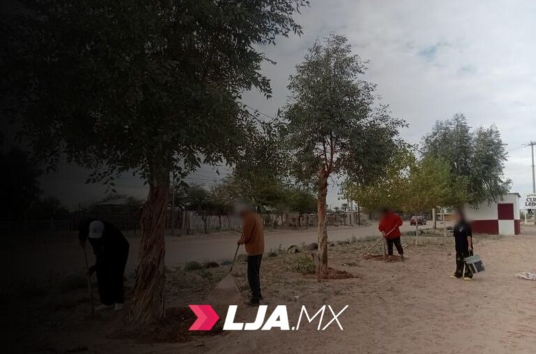 Jornada Permanente por la Paz recupera espacios públicos en San Luis Río Colorado