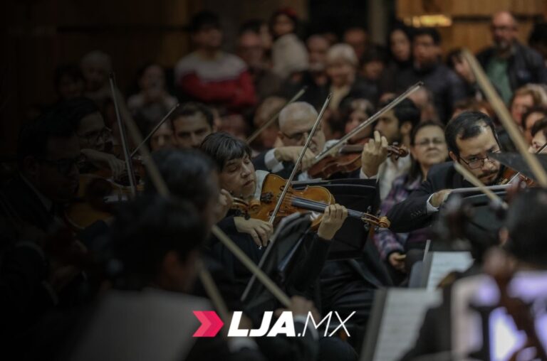 La música navideña une a las familias con los Conciertos de la Orquesta Sinfónica de Aguascalientes