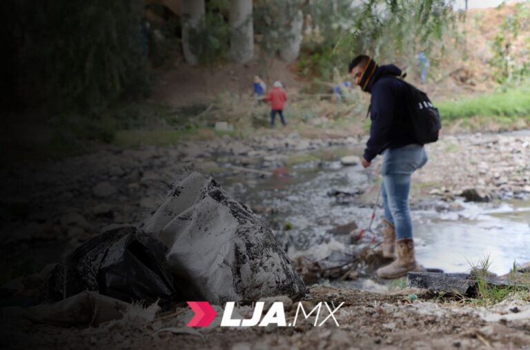 Suman esfuerzos estado y municipio para limpiar el Río San Pedro