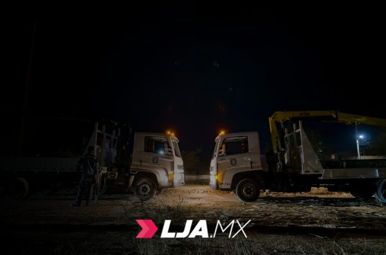 Gobierno de Jesús María fortalece el alumbrado público con la incorporación de nuevas unidades de elevación