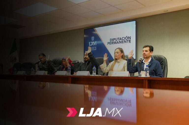 Diputación Permanente da trámite a iniciativas en su sexta sesión ordinaria