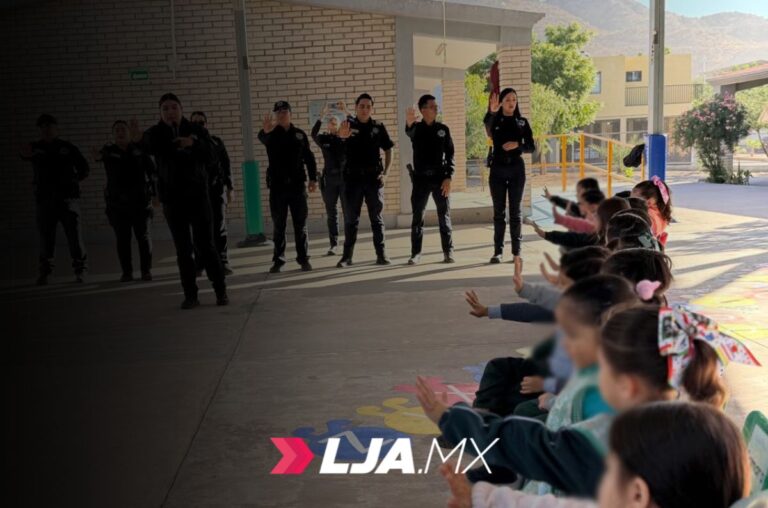 Más de 45 mil niños se unen al programa “Promotores por la Paz”