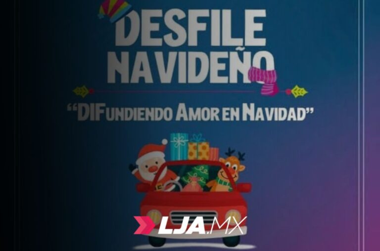 El Desfile “DIFundiendo Amor en Navidad” llenará de alegría y unión a las familias de Aguascalientes