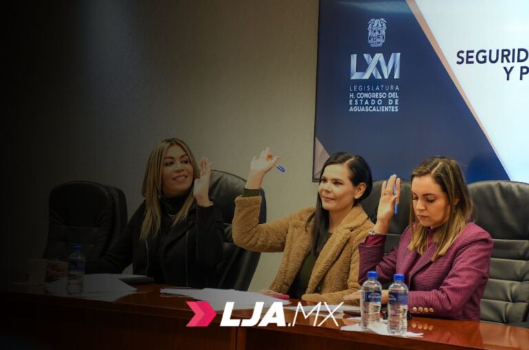 Comisiones legislativas avalan reformas en protección civil e igualdad de género