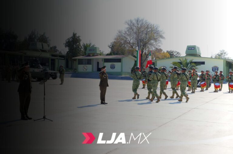 Rector asiste a la toma de protesta del nuevo comandante de la 14ª Zona Militar