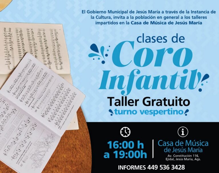 Inician clases en las casas de música de Jesús María este 12 de enero