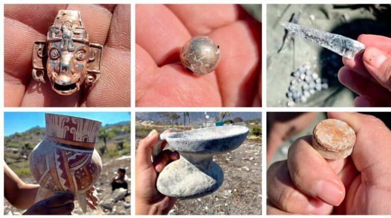 El poder de las redes: Gracias a un reporte digital, el INAH localiza vestigios en Oaxaca.