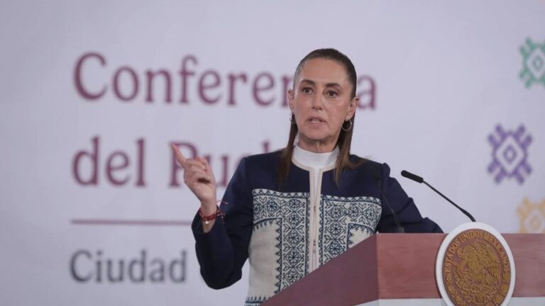 Descarta Sheinbaum que aterrizaje de avión de EU en Toluca sea una violación a la soberanía