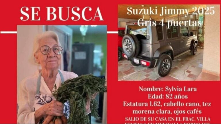 Hallan vehículo y cuerpo calcinados en Mexicali; investigan vínculo con octogenaria desaparecida