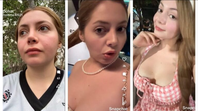 Cybertruck grabó el secuestro a la influencer La Nicholette en Culiacán