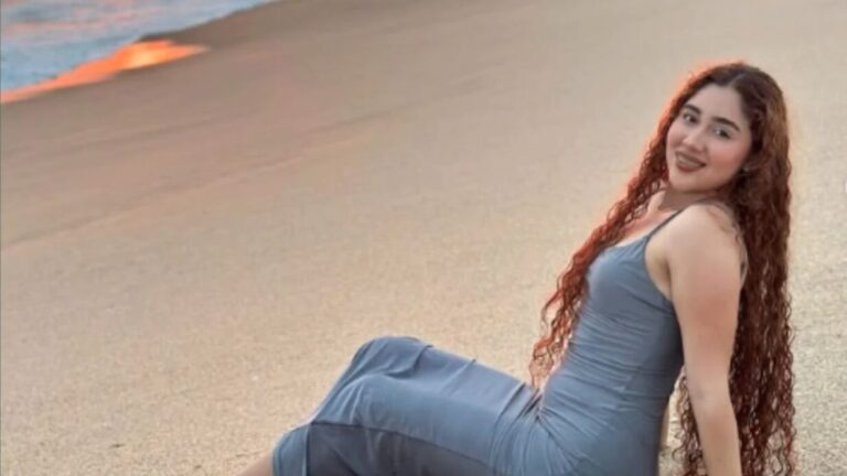 Muere Dulce Enríquez, influencer que viajaba con el edil de Huatulco en accidente.