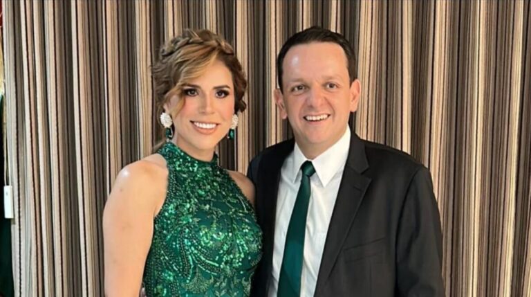 Marina del Pilar confirma divorcio de Carlos Torres, investigado por la FGR