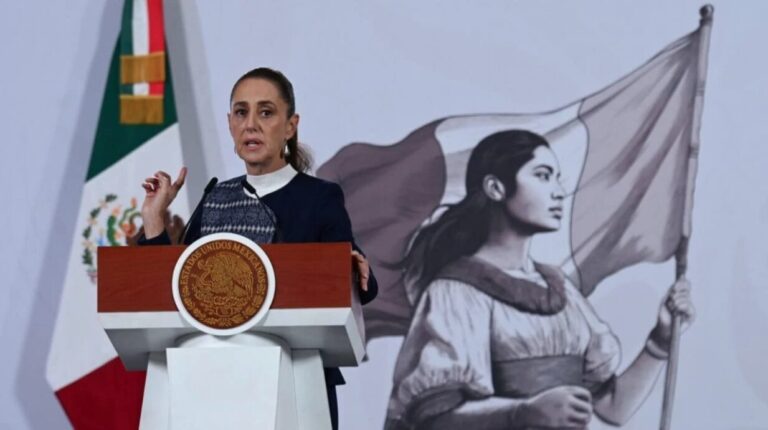Sheinbaum anuncia proceso de reparación del daño a víctimas del accidente del Tren Interoceánico
