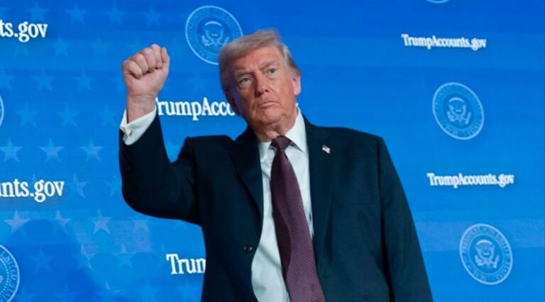 Trump elogia a Sheinbaum y la llama una “líder maravillosa e inteligente”