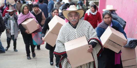 Abrigando Corazones llega a comunidades de Astacinga, Xoxocotla y Perote en Veracruz
