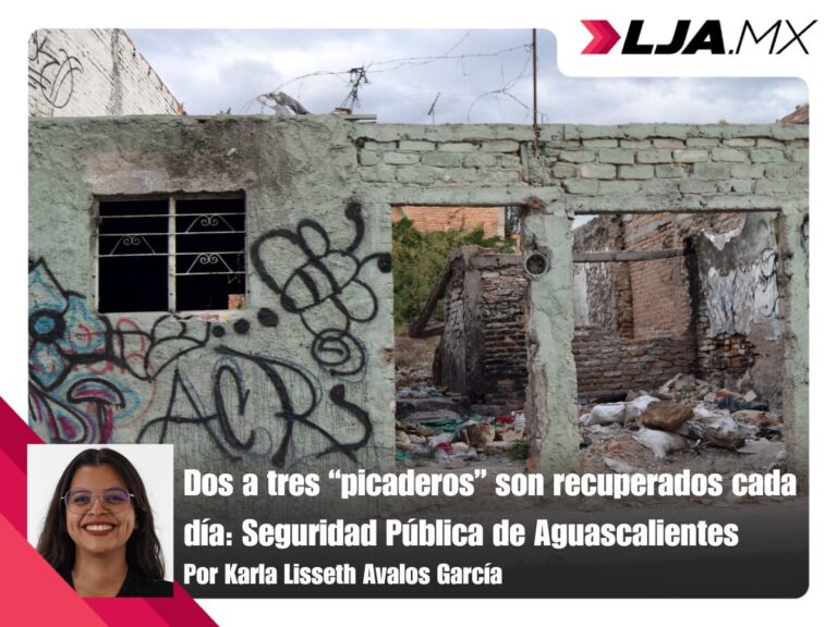 Dos a tres “picaderos” son recuperados cada día: Seguridad Pública de Aguascalientes