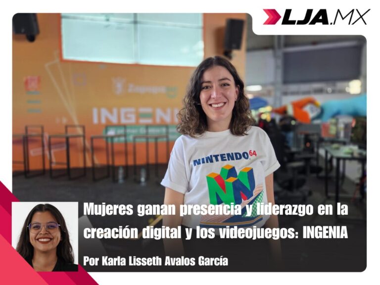 Mujeres ganan presencia y liderazgo en la creación digital y los videojuegos: INGENIA