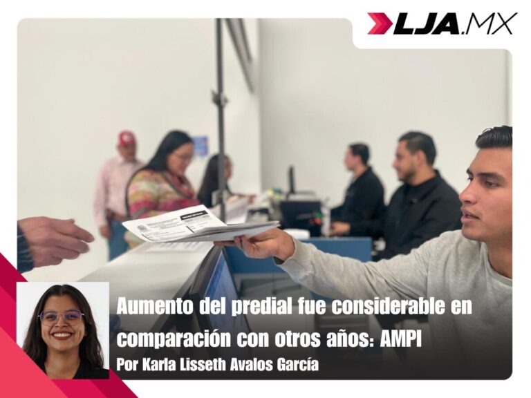Aumento del predial fue considerable en comparación con otros años: AMPI