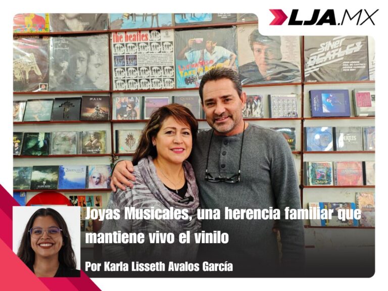 Joyas Musicales, una herencia familiar que mantiene vivo el vinilo