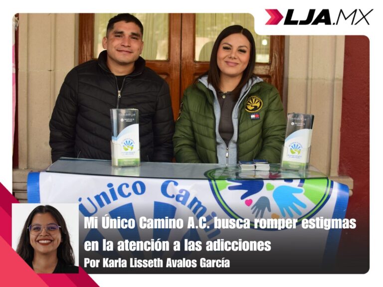 Mi Único Camino A.C. busca romper estigmas en la atención a las adicciones