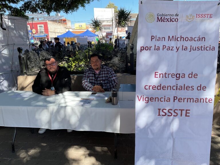 Feria del Bienestar brinda más de 7 mil atenciones a habitantes de Álvaro Obregón, Michoacán